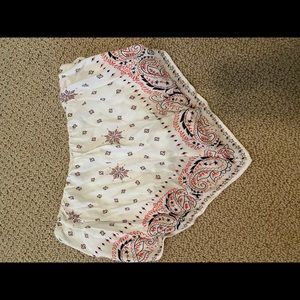 American Eagle bandeau triangle top